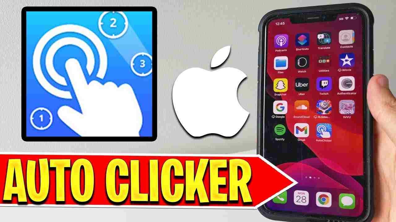 Auto Clicker for iPhone