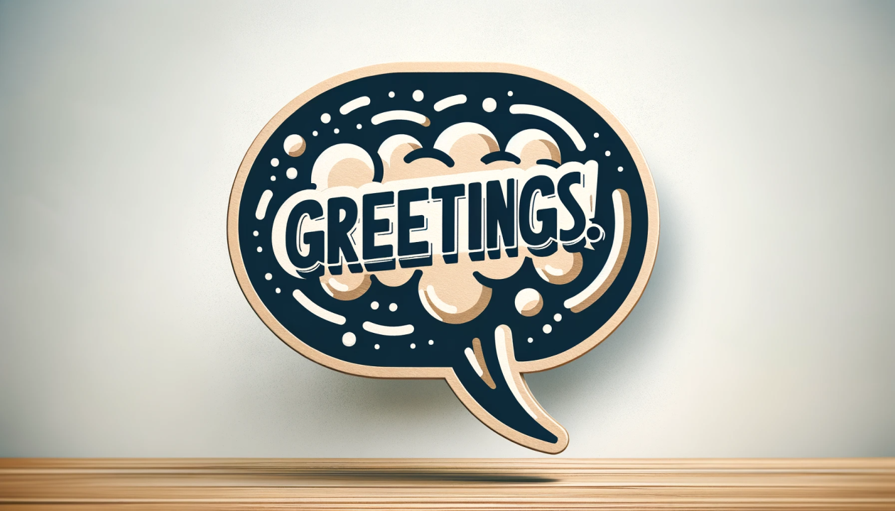 Greetings Greetings