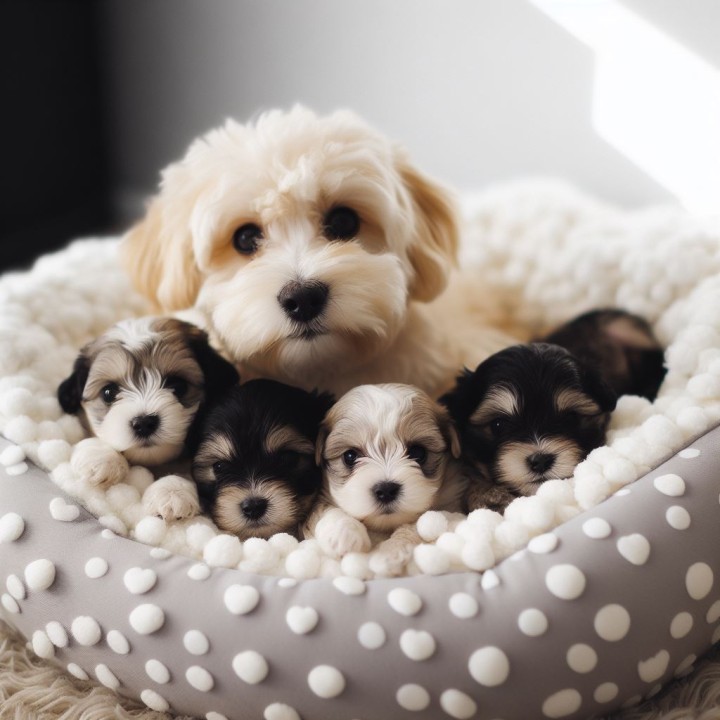 How Many Puppies Can a Maltipoo Have?