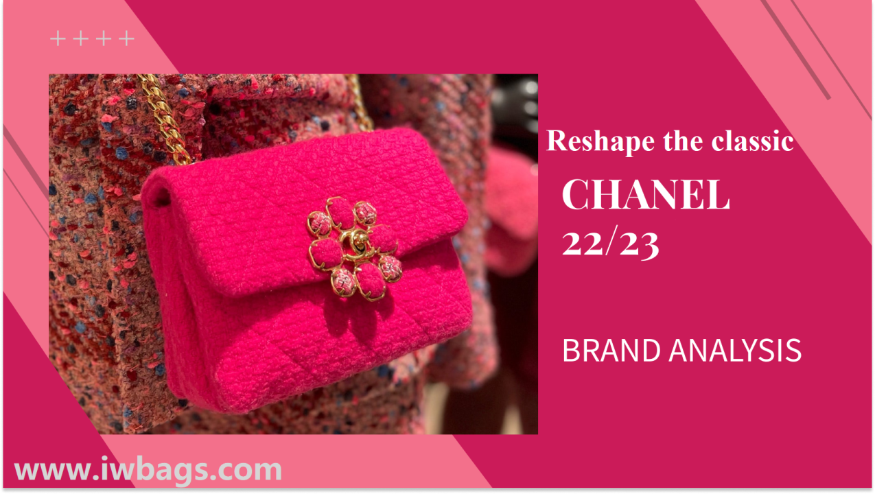 CHANEL  22/23 Autumn and Winter New Product Analysis
