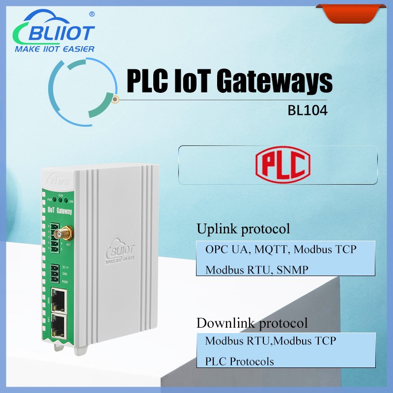 Multi-Protocol PLC Gateway BL104