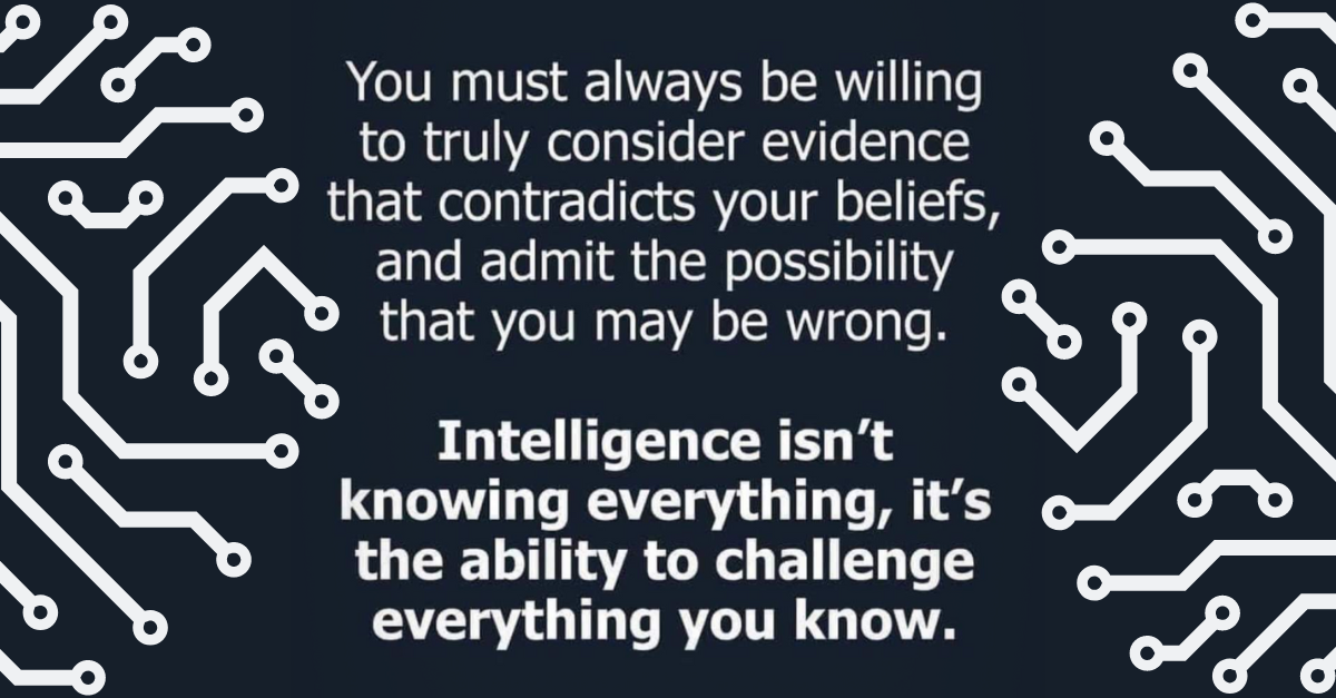 Intelligence Isn't Knowing Everything