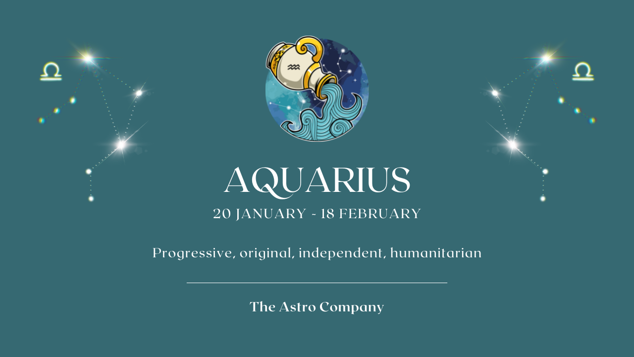 Learn everything about Aquarius zodiac
