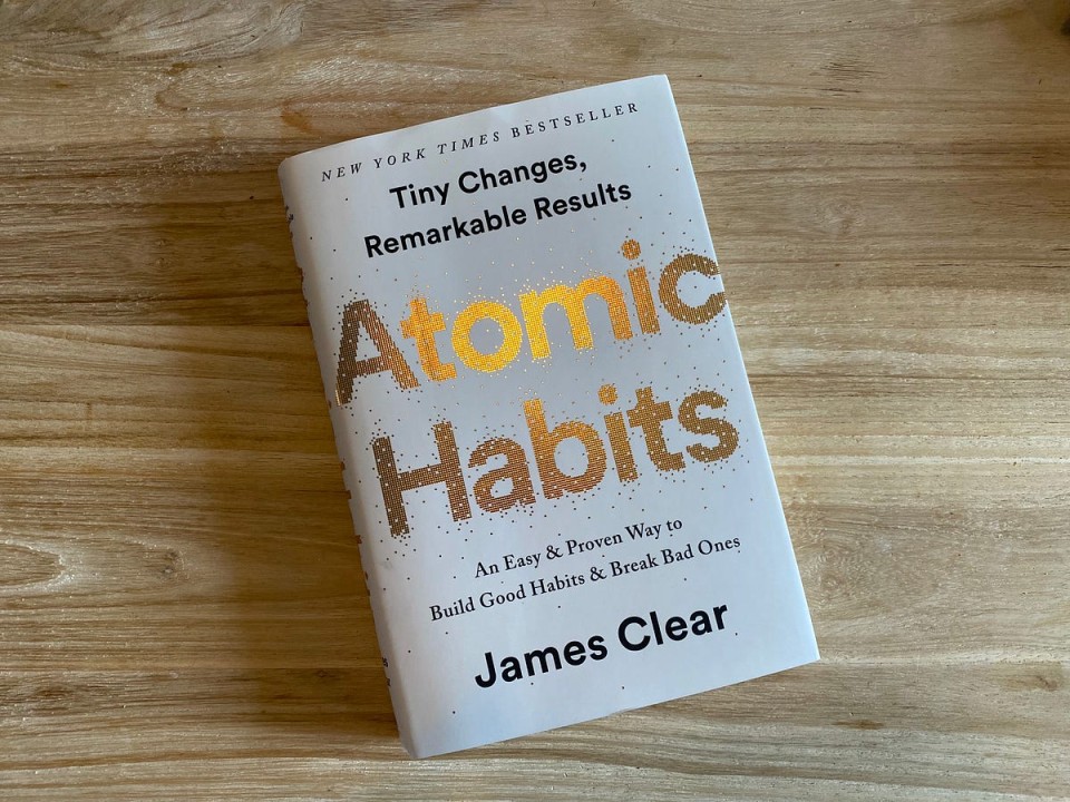 Análisis de los principales temas y conceptos del libro: Atomic Habits.