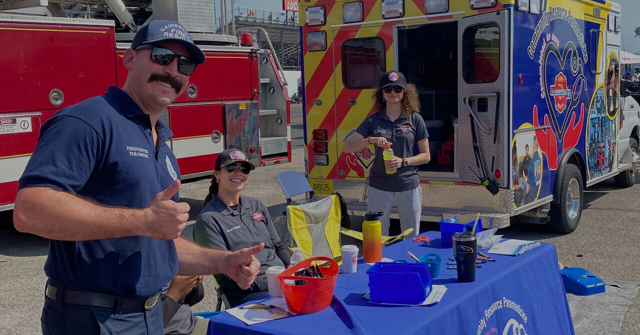Recognizing Fire Service Heroes in Gainesville Recognizing Fire Service Heroes in Gainesville