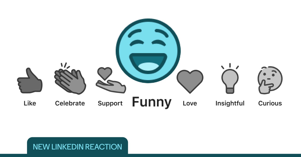 The LinkedIn Funny emoji is here