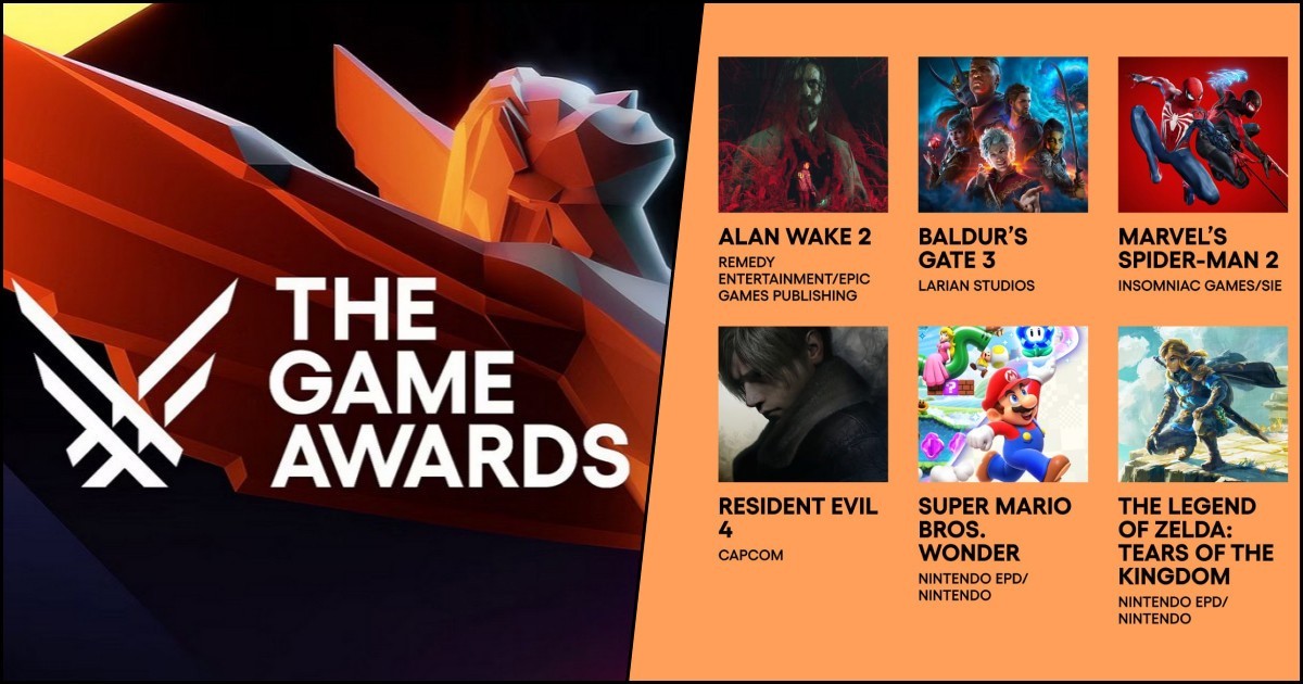 Unveiling the Top Contenders: TGA 2023 Game of the Year Nominees