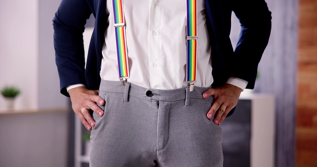 Why I Wear Rainbow Suspenders
