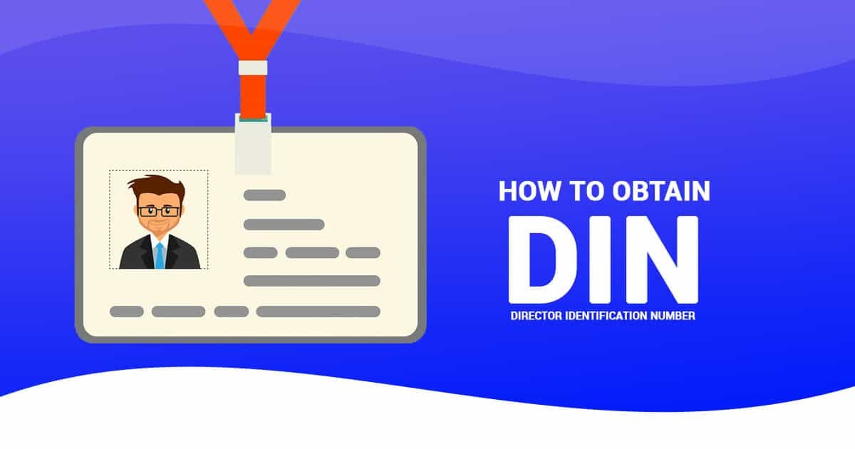 What is a din number and how to apply for din