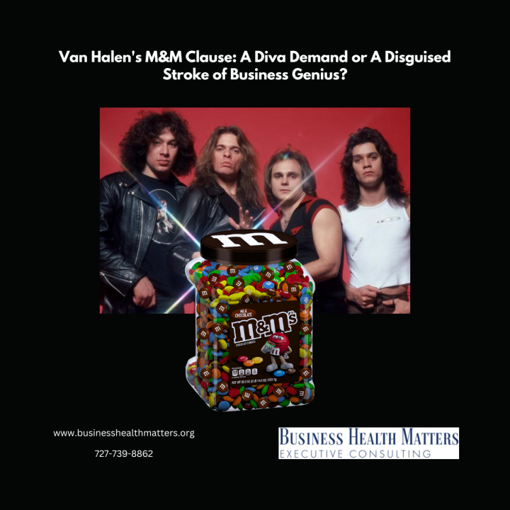 How the Van Halen brown M&M clause can help your own business