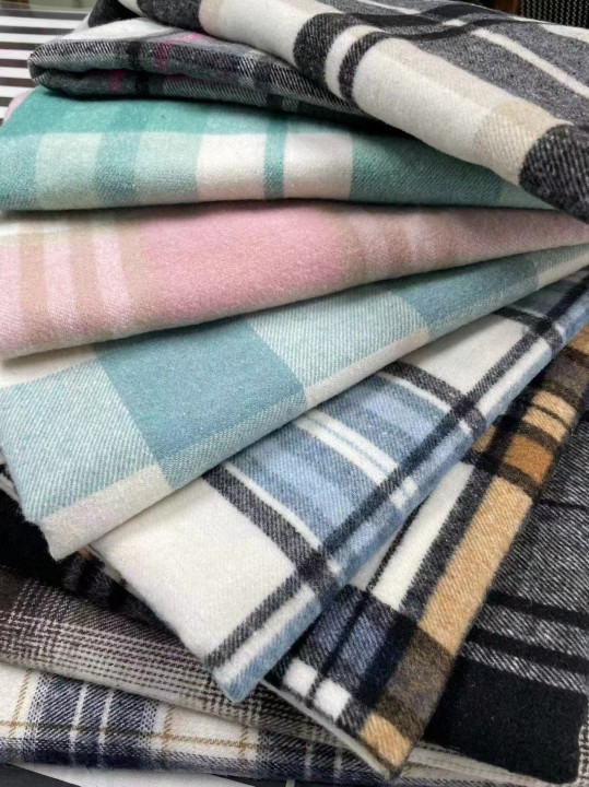 Exploring the Popularity and Sustainability of Flannel Fabric: A Look at  the Rise of Eco-Friendly