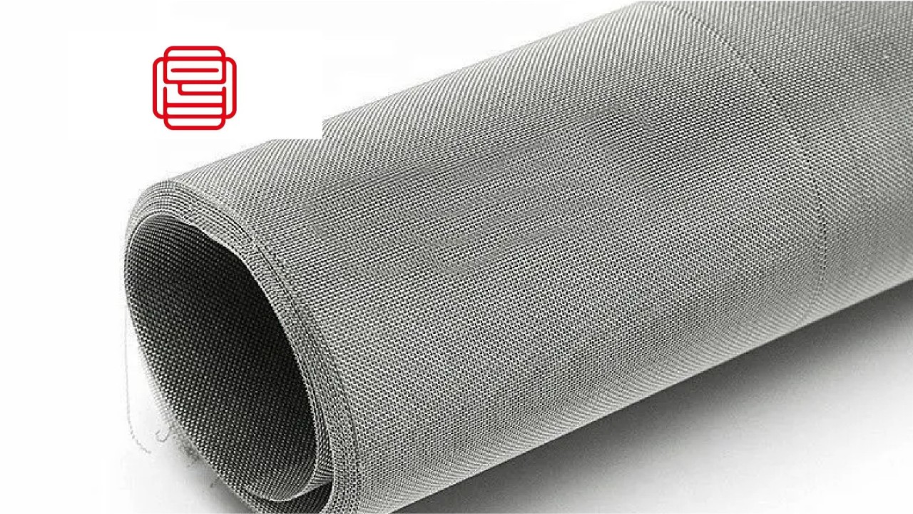 Type 316 Stainless Steel Wire Cloth - 12 x 12