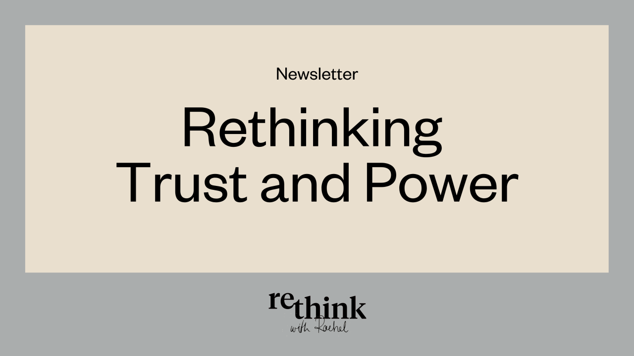 Why 'building trust' is a myth that needs busting