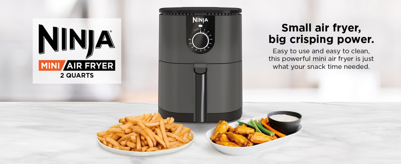 Ninja AF080 Mini Air Fryer [50% OFF-save $40]