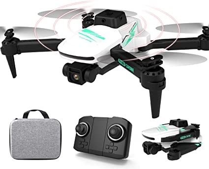 TizzyToy Drone with Camera 4K, Drones for adults, WiFi FPV RC Quadcopter  with Gesture Control, 3D