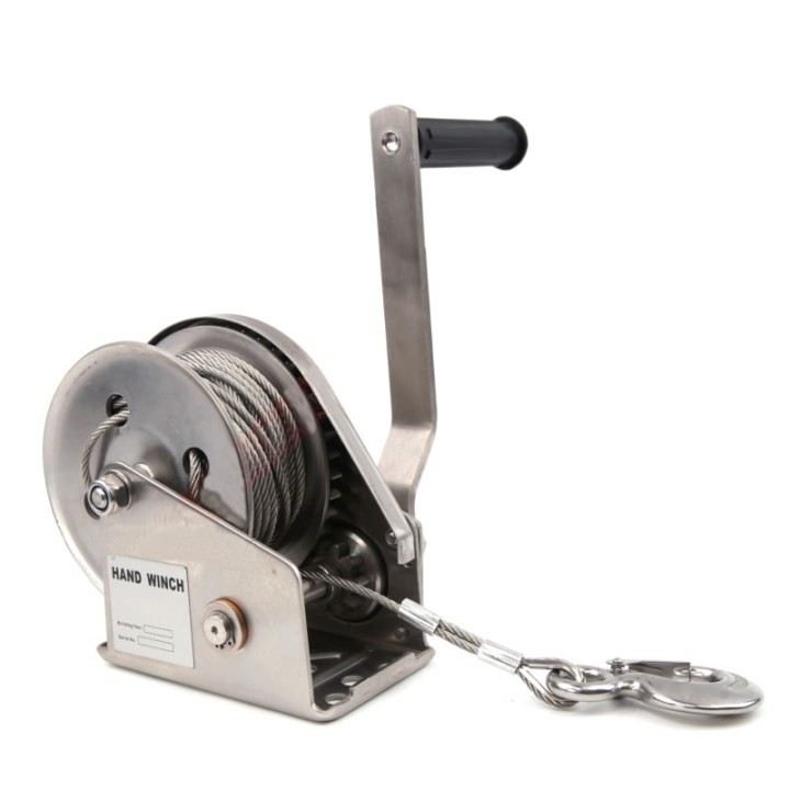 What is the Guide To Wire Rope Winches?