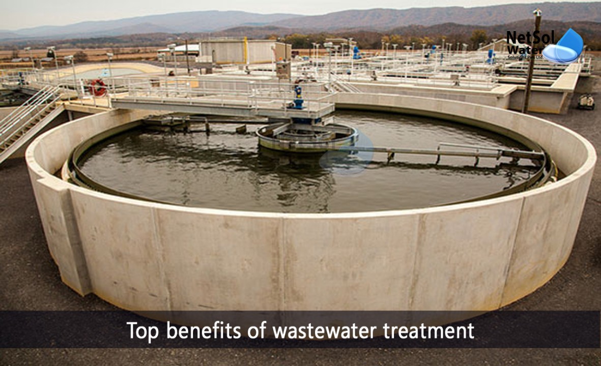 Benefits Of Wastewater Treatment