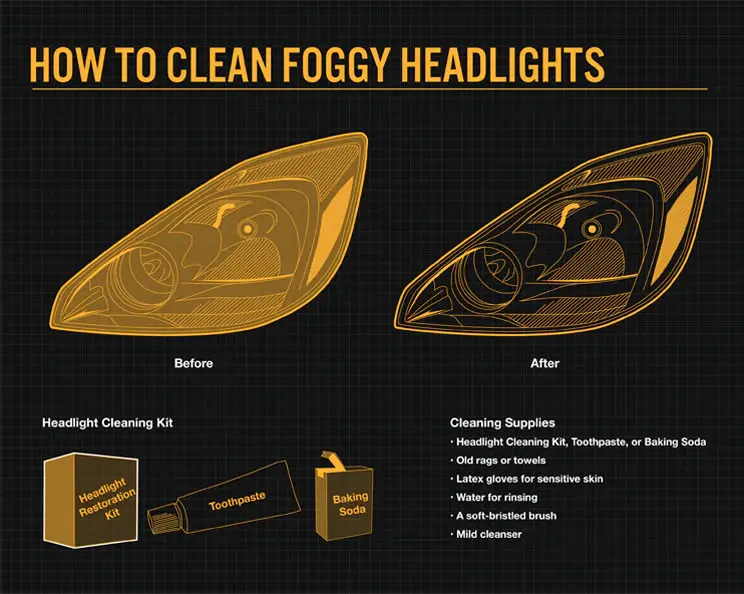 Car Headlight Cleaning Hacks  15 Best Tips From Experts - Montana