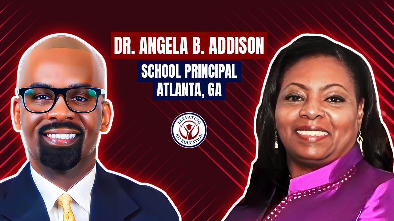 Dr. Angela Burse Addison, a School Principal from the state of Georgia, is a K12 Educator Hero!