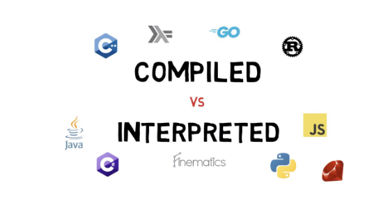 What is the difference between a compiled and interpreted programming language?