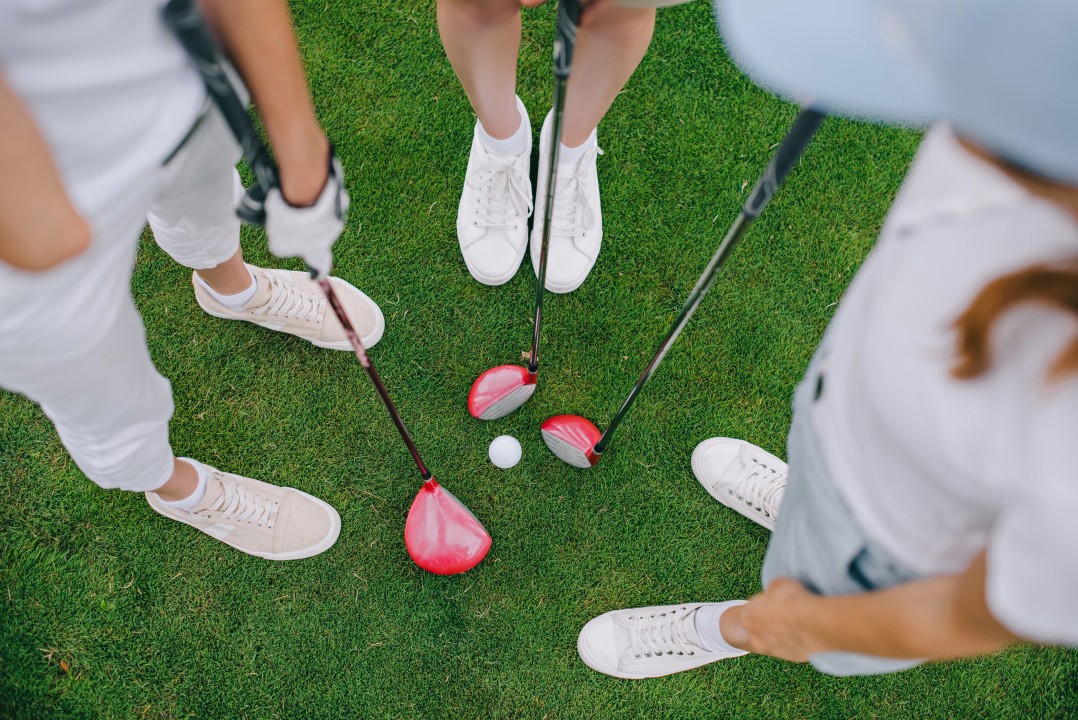 Women's Golf Clothing Project
