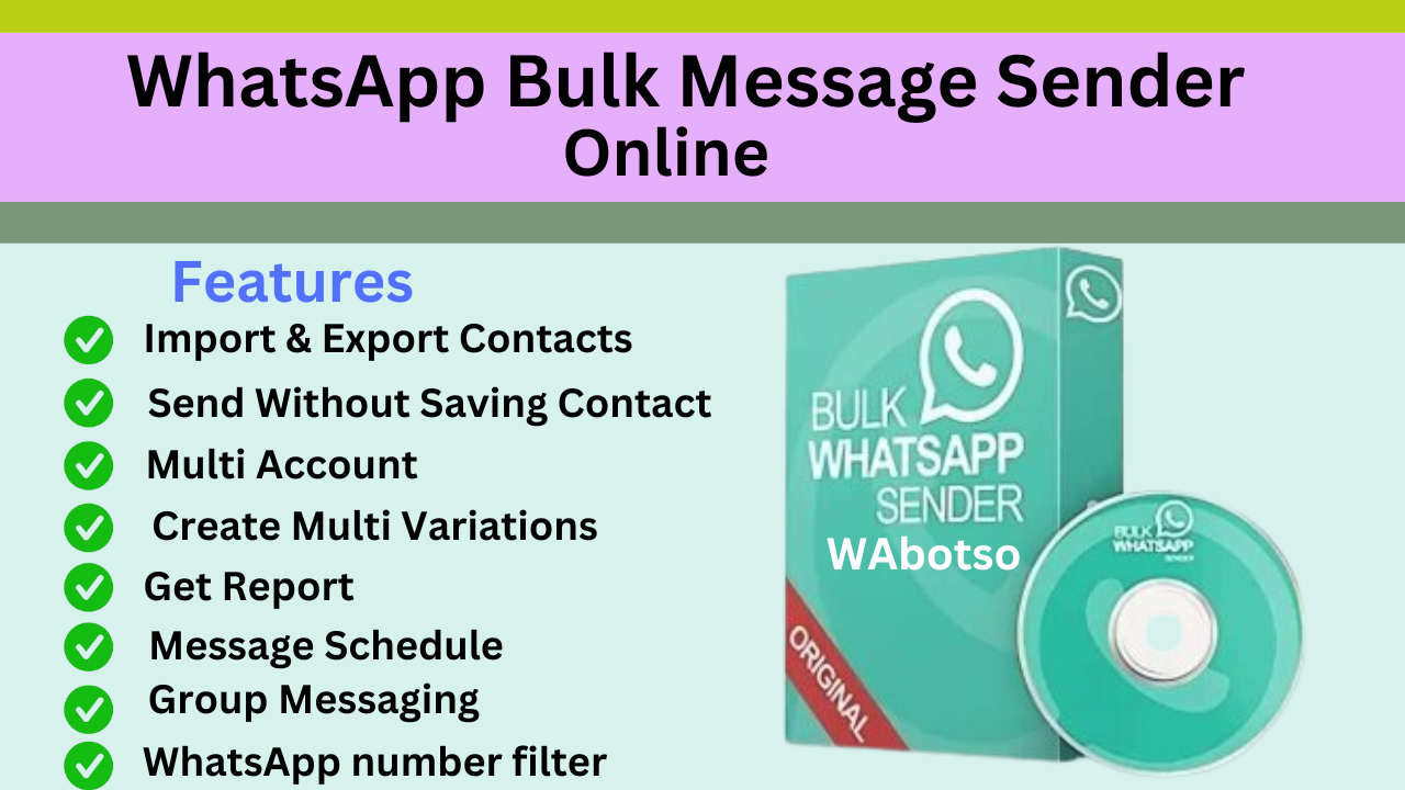 Bulk Sms Sender  : Unlock the Power of Instant Messaging