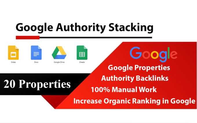 Google Authority Stacks