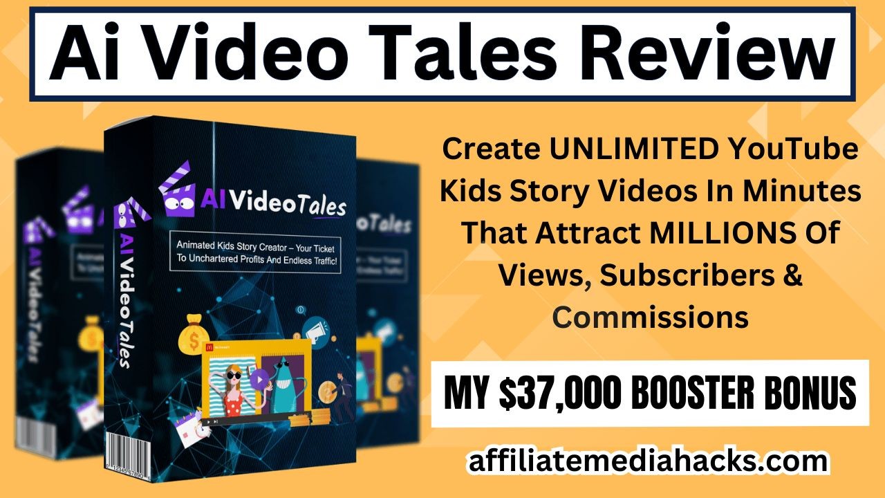 Ai Video Tales Review – Is It Best  Kids Story Creator?