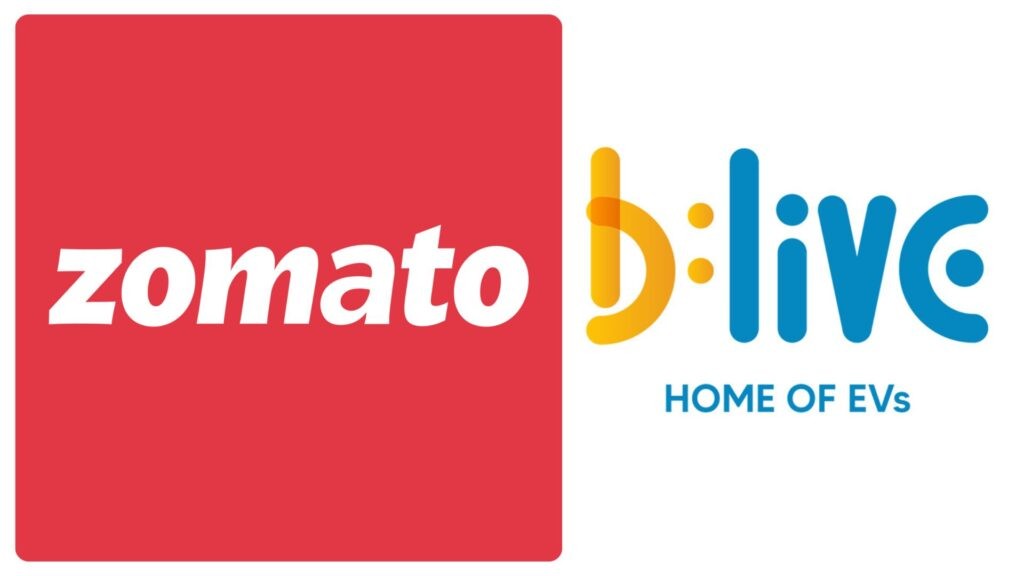 BLive and Zomato Rev Up Southern Expansion: A Gearing Up for Electric Deliveries