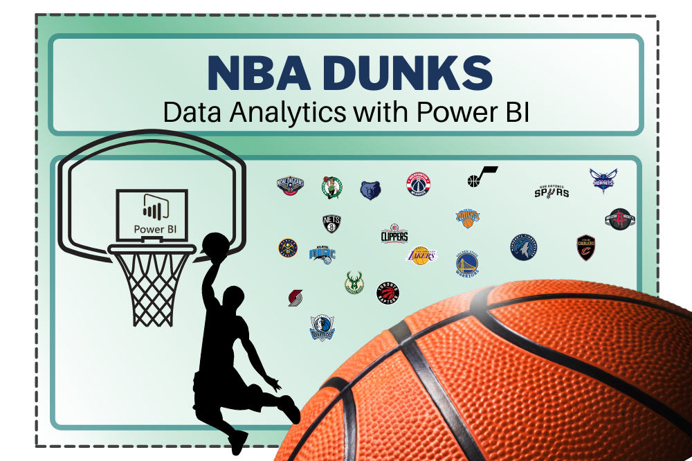 NBA Dunk Stats for the 202122 Regular Season in Power BI DataAnalytics