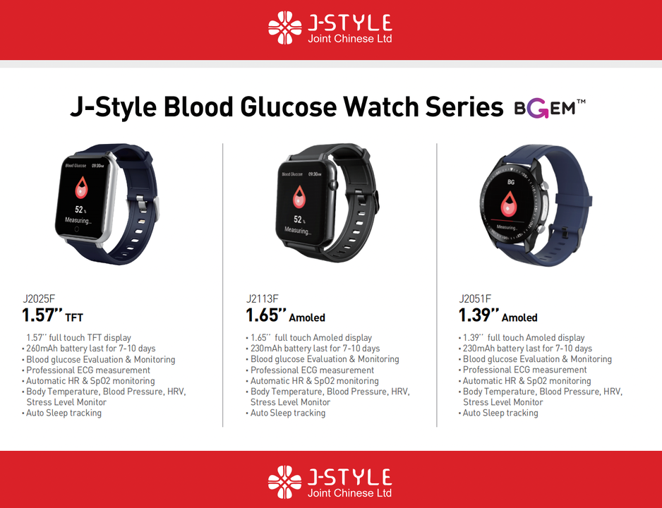 YHE BP Doctor: A new AMOLED smartwatch that measures blood