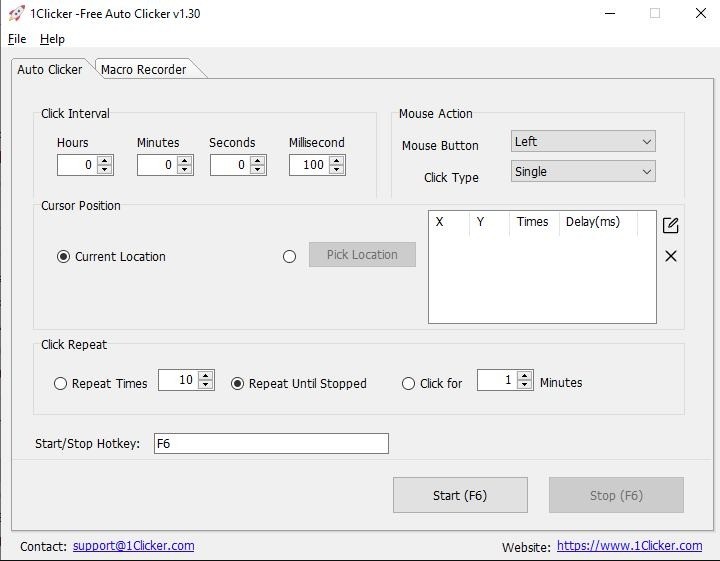 GS Auto Clicker Download for Free - 2023 Latest Version