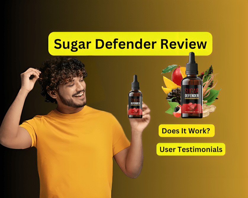 Sugar Defender Review 2024- Does It Work? User Testimonials