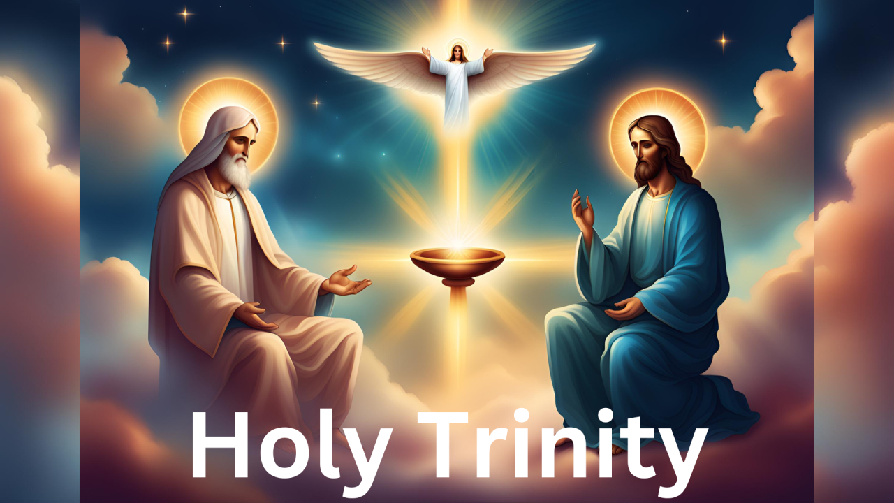 On the Holy Trinity of God the Father the Holy Spirit and Jesus On the Holy Trinity of God the Father the Holy Spirit and Jesus