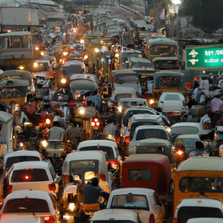 Congestion: How India #39 s Roads and Traffic are Stifling Growth Congestion: How India #39 s Roads and Traffic are Stifling Growth