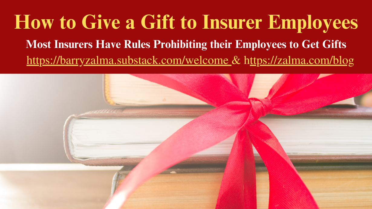 The Perfect Gift for Your Insurance Company & Insurance Claims Clients