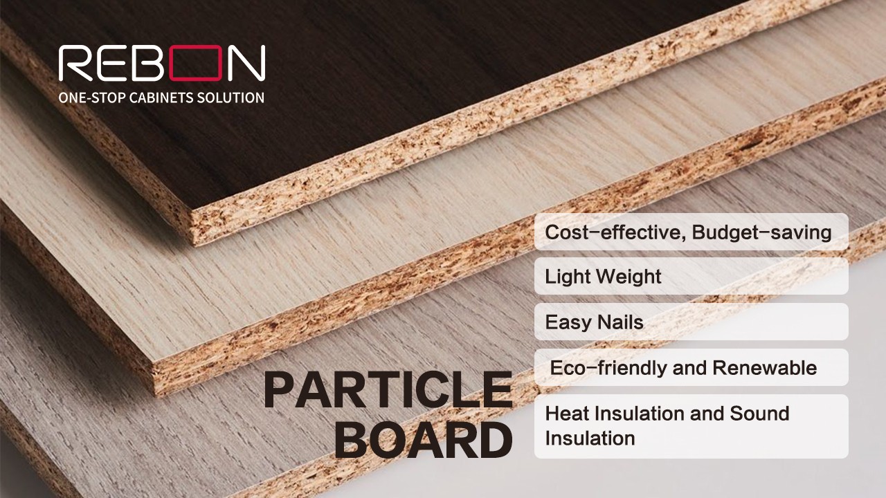 Are Particle Boards Good Material For Furniture?
