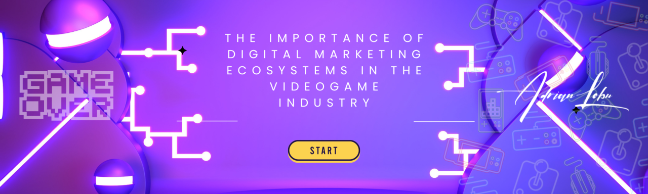 The Importance of Digital Marketing ecosystems in the Video-Game Industry.