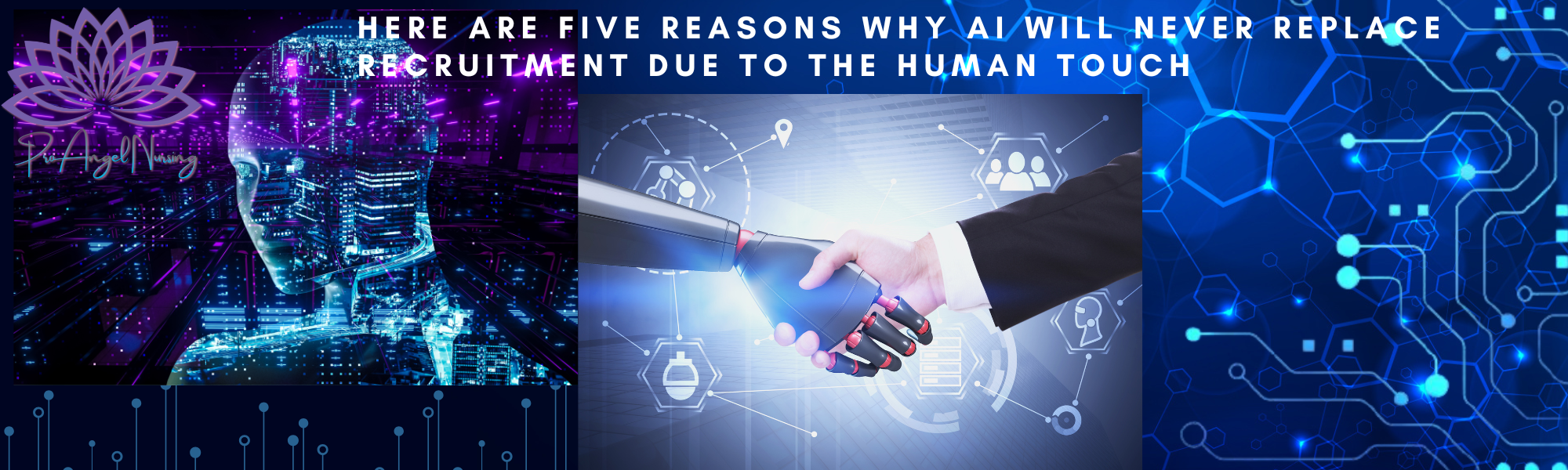 Here are five reasons why AI will never replace recruitment due to the ...