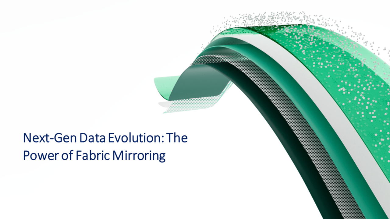 Next-Gen Data Evolution: The Power of Fabric Mirroring