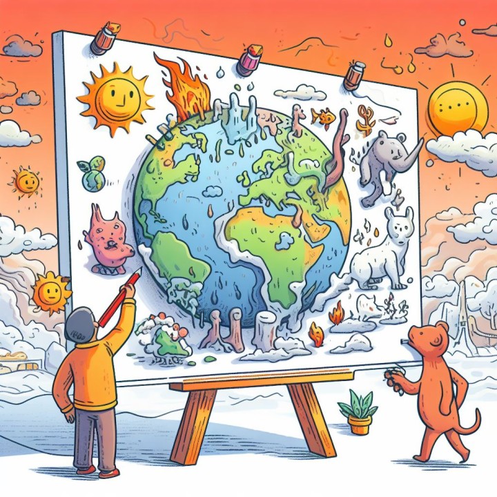 Anthropomorphic Global Warming: Understanding the Impact of Human Activities on Climate Change