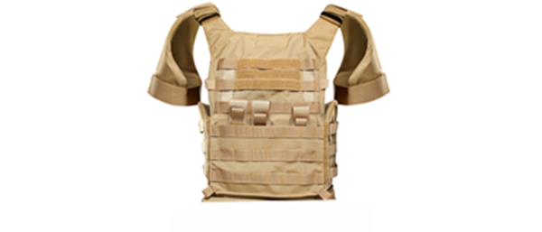 How about Kevlar body armor?
