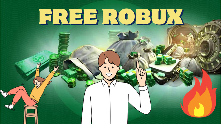 Free Robux Generator - Get 10,000 RobloxRobux, No Human