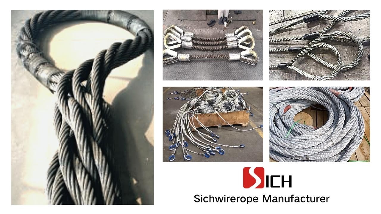 Types of Wire Rope Slings