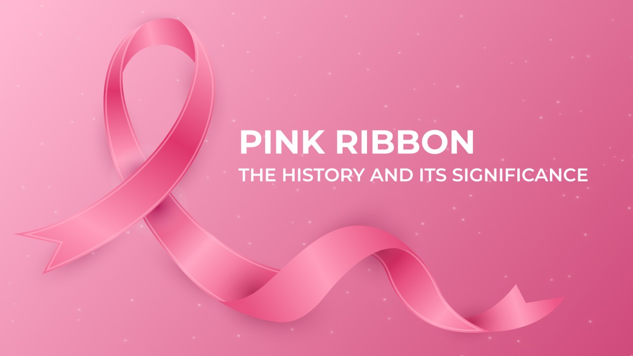 Amrita Hospital Kochi  Pink Ribbon - The History and its Significance