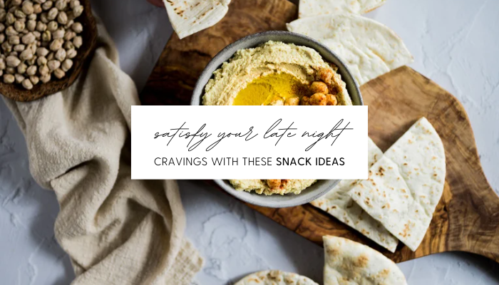 10 Healthy Late Night Snacks for Midnight Cravings