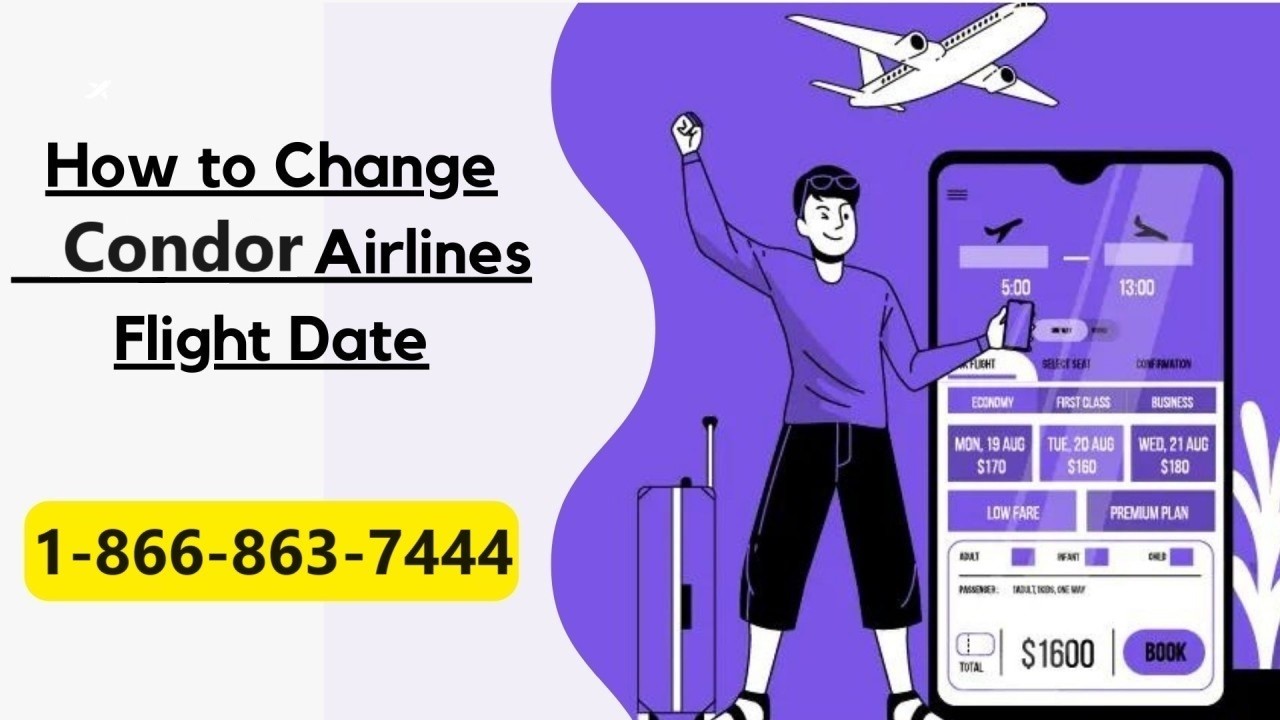Condor Airlines Flight Change Policy - Reschedule Policy