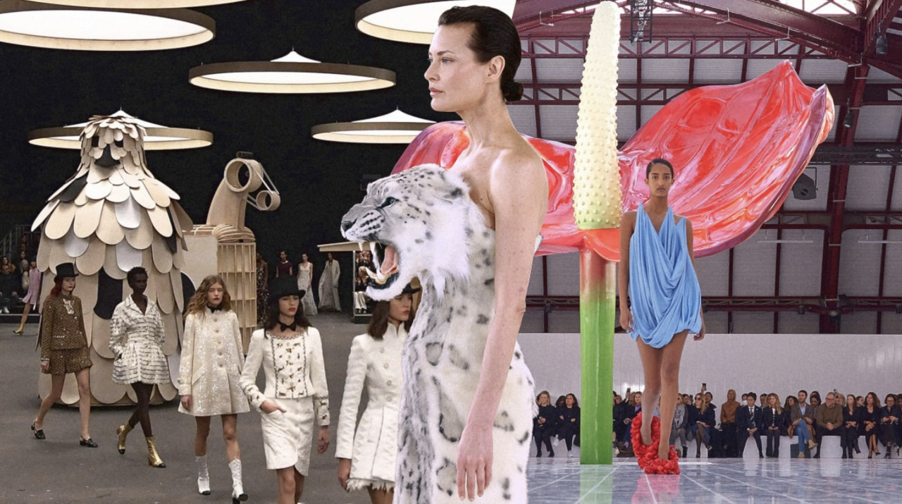 At New York Fashion Week, Sheer Goes Mainstream