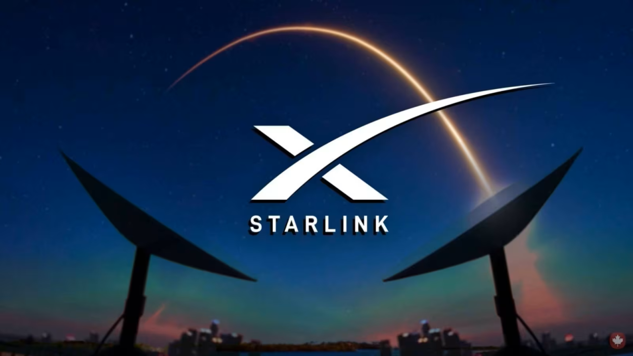 How does starlink internet network works