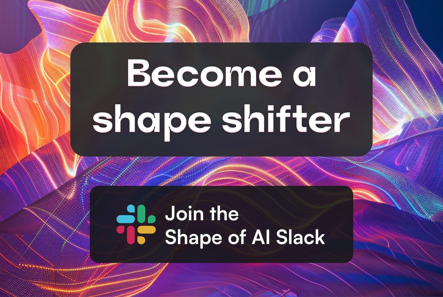 Image prompting you to join the Slack channel